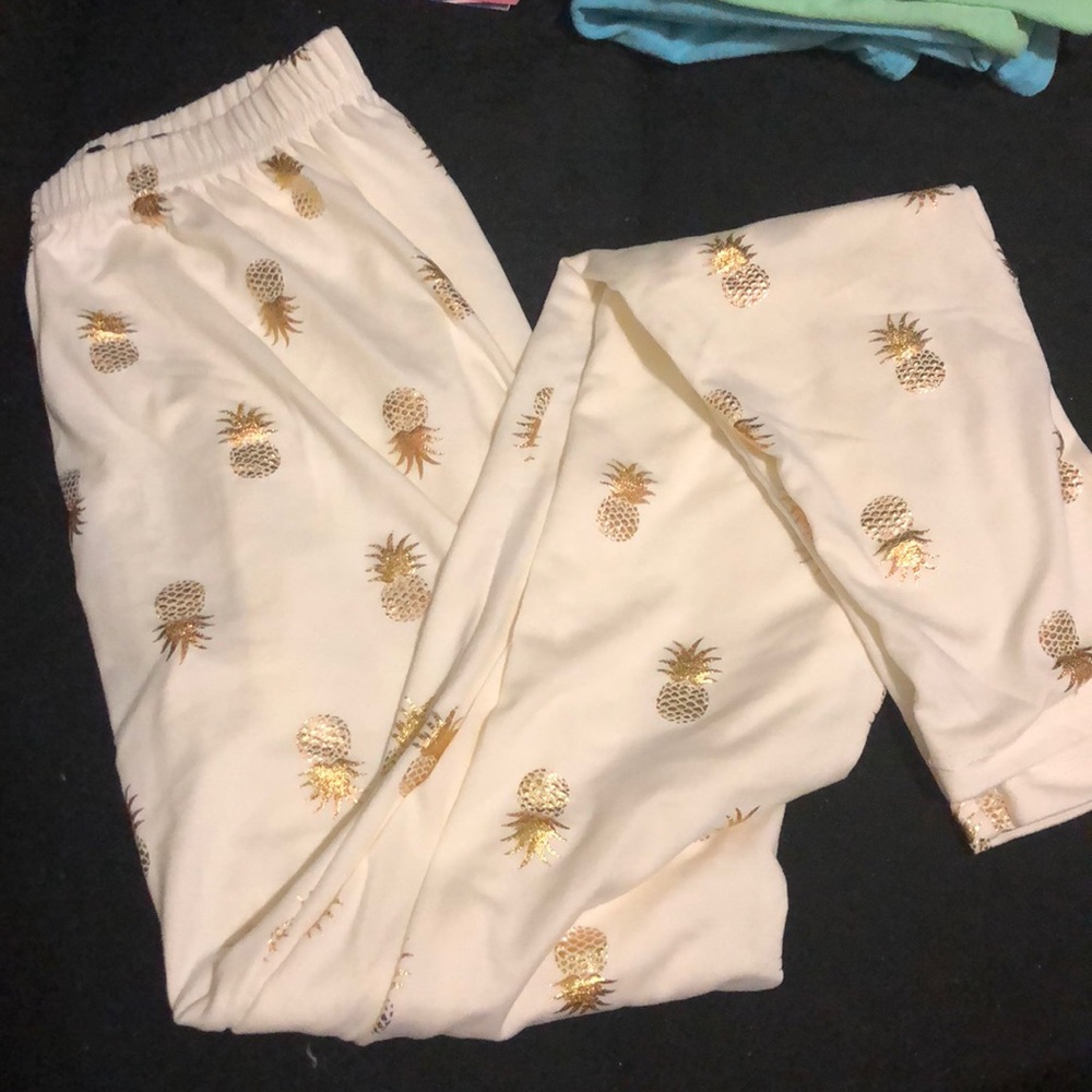 Simply southern pineapple leggings